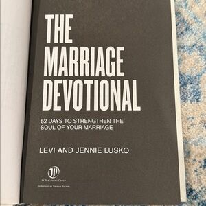 The Marriage Devotional by Levi & Jenni Lusko